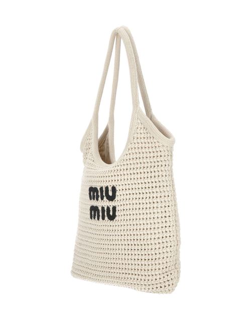 Raffia Bag Miu Miu | 5BG231V-MRO2CQYF0N13